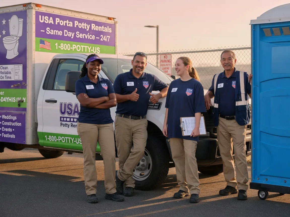 Porta Potty Rental company in Stapleton, AL
