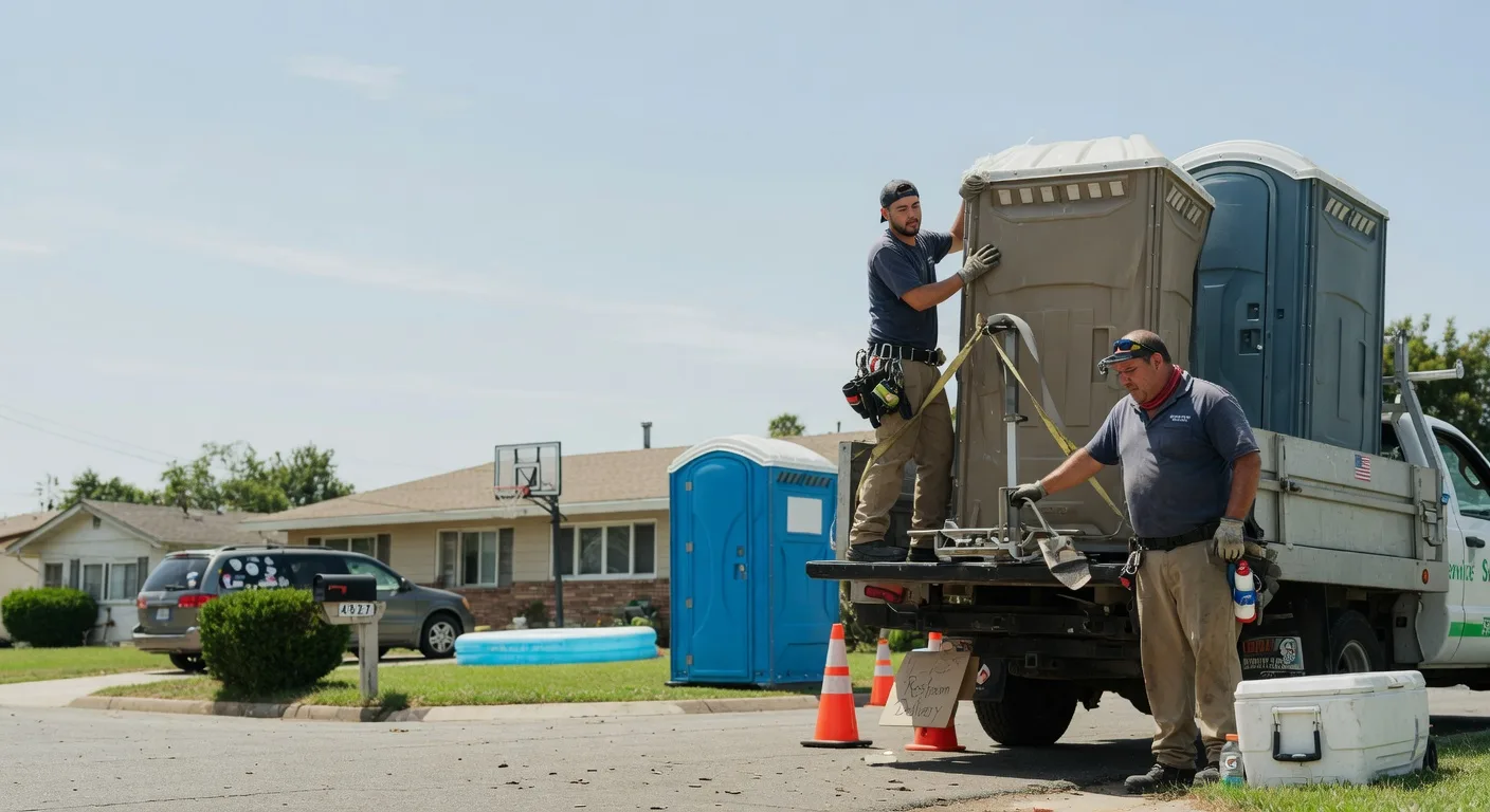 Porta Potty Rental in Stapleton, AL near me