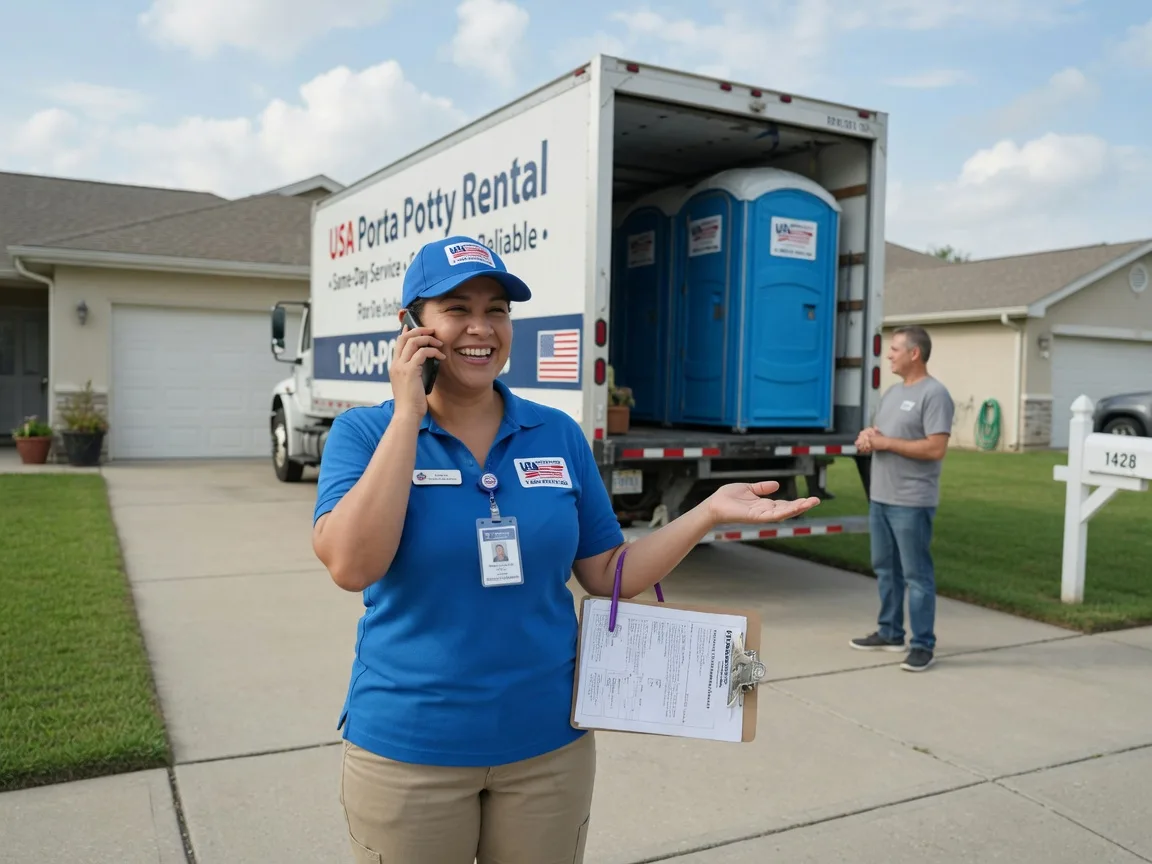 Portable Toilet Rental Stapleton, AL FAQs